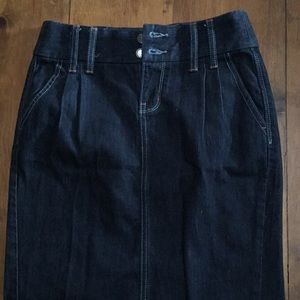 Banana Republic Denim Skirt